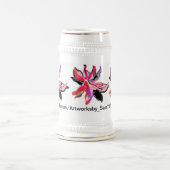 Mug : Fleur de Soeur Rouge Hawaïenne (Centre)