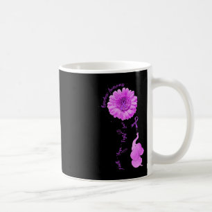 Mug Fleur de soleil éléphant foi espoir combat l'amour