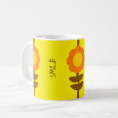 Mug Fleur de Soleil Floral (Devant gauche)