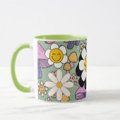 Mug fleur de sourire (Gauche)