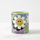 Mug fleur de sourire (Centre)