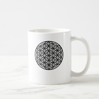Mug Fleur de symbole sacré de la géométrie de la vie