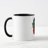 Mug Fleur de tatouage traditionnelle américaine Kettle (Gauche)