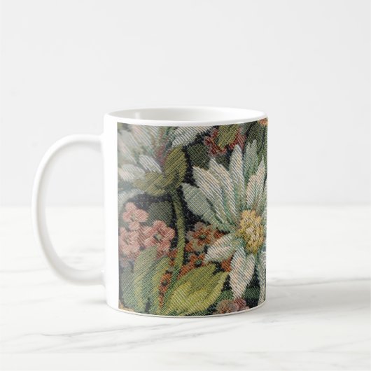 Mug Fleur de toile 001 (Gauche)