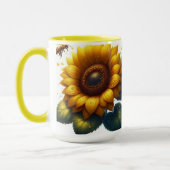 Mug Fleur de tournesol été (Gauche)