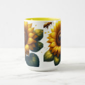 Mug Fleur de tournesol été (Centre)