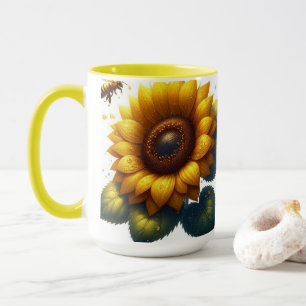 Mug Fleur de tournesol été