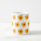 Mug Fleur de tournesol jaune oranger (Centre)