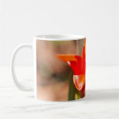Mug Fleur de tulipe rouge (Gauche)