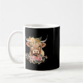 Mug Fleur de vache bébé mignonne Noël (Gauche)
