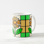 Mug Fleur de verre tendu (Devant droit)