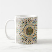 Mug Fleur de vie - Abalone Shell et Pearl (Gauche)