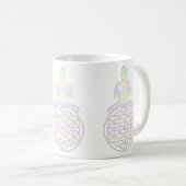 Mug Fleur de vie / Blume des Lebens - Bouddha (Devant droit)