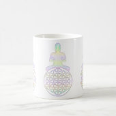 Mug Fleur de vie / Blume des Lebens - Bouddha (Centre)