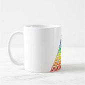 Mug Fleur de vie / Blume des Lebens - chakra pyramidal (Gauche)