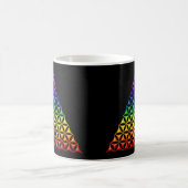 Mug Fleur de vie / Blume des Lebens - chakra pyramidal (Centre)