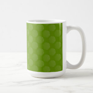 Mug Fleur de Vie / Blume des Lebens - motif vert