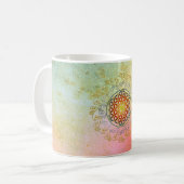 Mug Fleur de vie / Blume des Lebens - Ornement IV BG (Devant gauche)