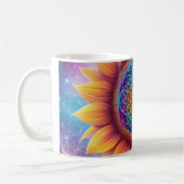 Mug Fleur de vie cosmique (Gauche)