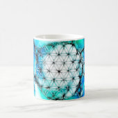 Mug Fleur De Vie - Façons Colorées 2 (Centre)