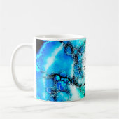 Mug Fleur De Vie - Façons Colorées 2 (Gauche)