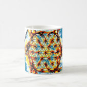 Mug Fleur De Vie - Façons Colorées 5 (Centre)