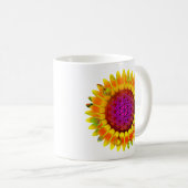 Mug Fleur De Vie - Fleur Géométrique 4 (Devant droit)