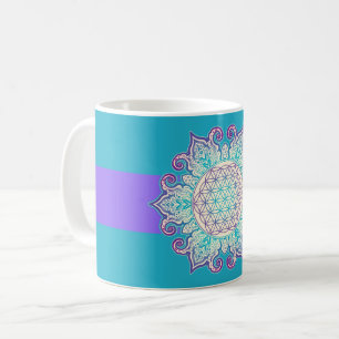 Mug Fleur De Vie - Indien Mandala 2