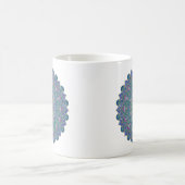 Mug Fleur De Vie - Mandala India Style 1 (Centre)