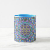 Mug Fleur De Vie - Mandala India Style 2 (Centre)