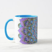 Mug Fleur De Vie - Mandala India Style 2 (Gauche)