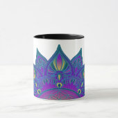 Mug Fleur De Vie - Mandala Indien 3 (Centre)