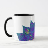 Mug Fleur De Vie - Mandala Indien 3 (Gauche)