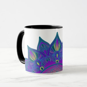 Mug Fleur De Vie - Mandala Indien 3