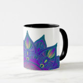 Mug Fleur De Vie - Mandala Indien 3 (Devant droit)