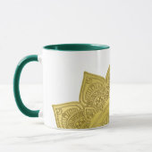 Mug Fleur de Vie - Mandala indien 4 (Gauche)