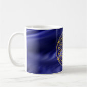 Mug Fleur De Vie | or, petit (Gauche)