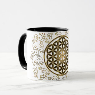 Mug Fleur de Vie - Ornements Vintage Mandala 2