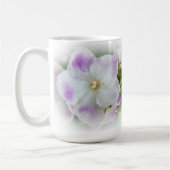 Mug Fleur de Violette Africaine (Gauche)