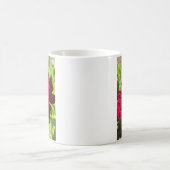 Mug Fleur de Zinnia rouge profonde (Centre)