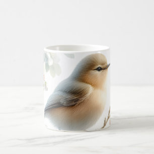 Mug Fleur d'eau de cerisier à l'aquarelle de printemps