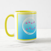 Mug Fleur dégradée (Gauche)
