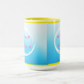 Mug Fleur dégradée (Centre)