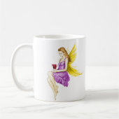 Mug Fleur d'élevage de l'érable argenté (Gauche)