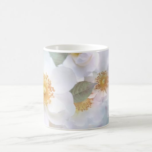 Mug Fleur délicate avec devis (Centre)