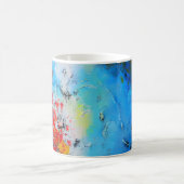 Mug Fleur d'encre océanique (Centre)