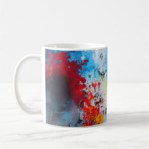 Mug Fleur d'encre océanique