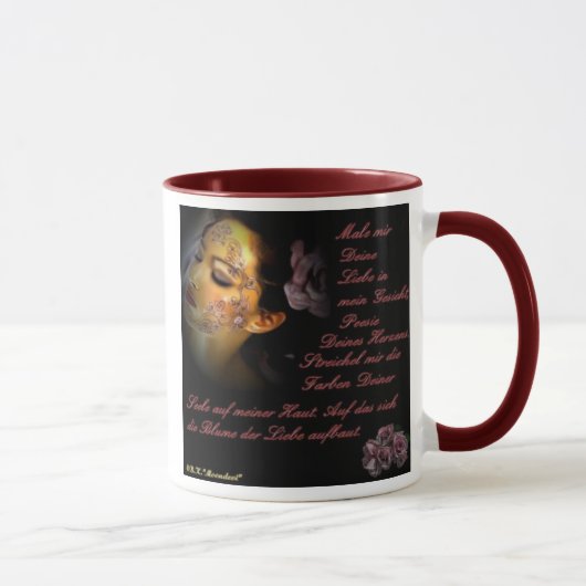 Mug Fleur des amours sur la peau (Droite)