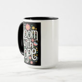 Mug Fleur d'espoir (Devant gauche)