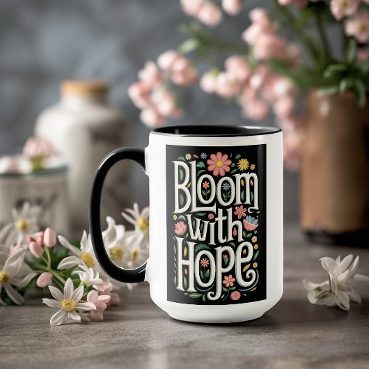 Mug Fleur d'espoir